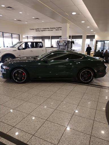 Ford Dealer «Holmes Tuttle Ford Auto Mall Tucson», reviews and photos, 660 W Auto Mall Dr, Tucson, AZ 85705, USA