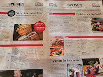 Menu / carte de Cafe Extrablatt Köln Alter Markt à Cologne