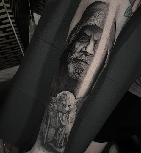 Find tattoo forearm ideas for your next unique tattoo in Kissimmee at Ol Skool Tattoos Studio