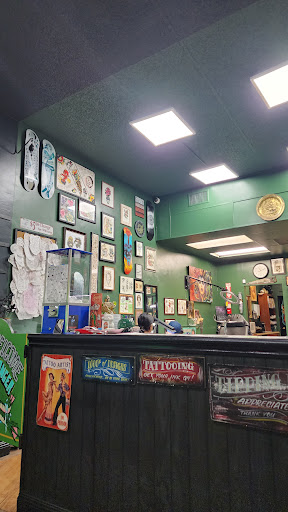 Explore twice tattoo ideas, creative tattoo ideas in San Diego, available at North Park Tattoo Parlour