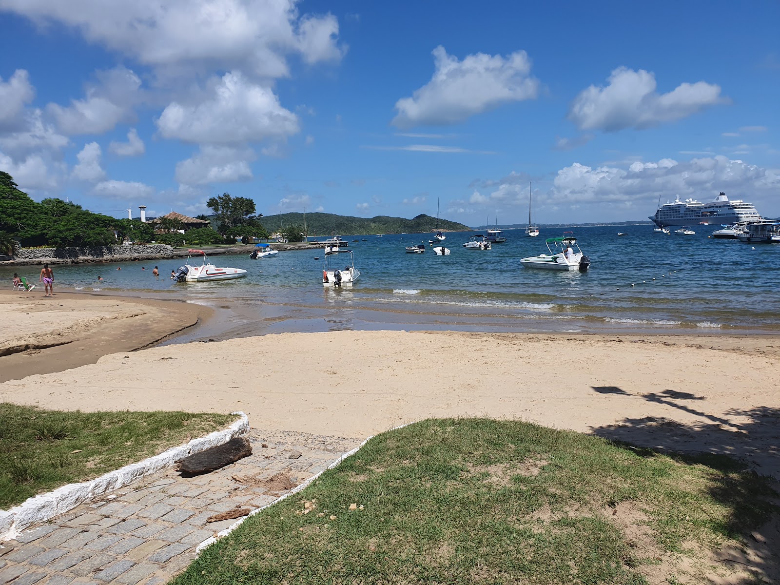 Foto de Praia dos Ossos área de servicios