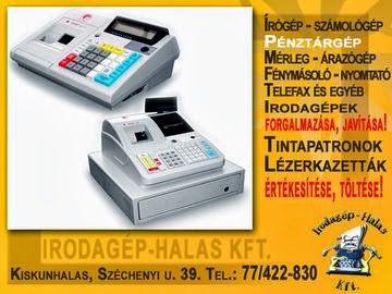 Hozzászólások és értékelések az Irodagép-Halas Kft-ról