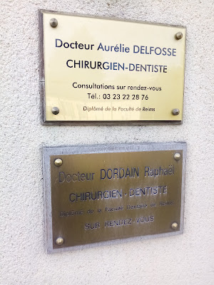 cabinet dentaire du Dr Delfosse à Laon