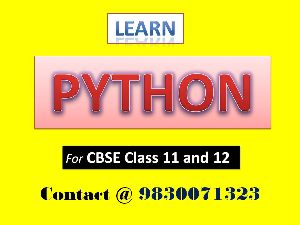 Stepping Stone :: a computer training institute in Baguiati / Kolkata for ICSE / CBSE / Engineering / MCA specialist in Computer Programming Language like PYTHON / JAVA / C / C++