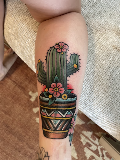 Explore hook tattoo ideas, creative tattoo ideas in Chesapeake, available at Electro Magnetic Tattoo Studio