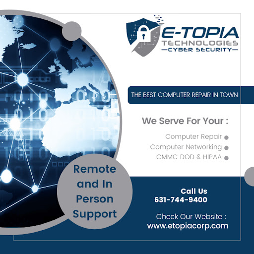 Computer Repair Service «Etopia Technologies», reviews and photos, 538 NY-25A, Rocky Point, NY 11778, USA