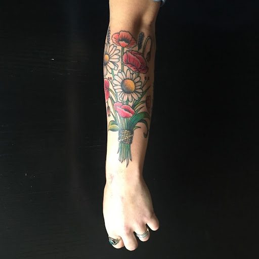 Explore tattoo ideas for self love, creative tattoo ideas in Sioux Falls, available at Tim Jewell Tattooer