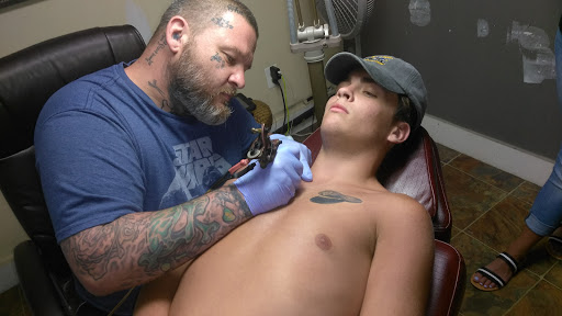 Explore canadian tattoo ideas, creative tattoo ideas in Franklinville, available at A1 Tattoo & Barbershop