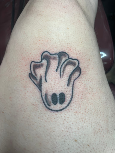 Explore mother daughter butterfly tattoo ideas, creative tattoo ideas in Bainbridge, available at Bainbridge Tattoo Company
