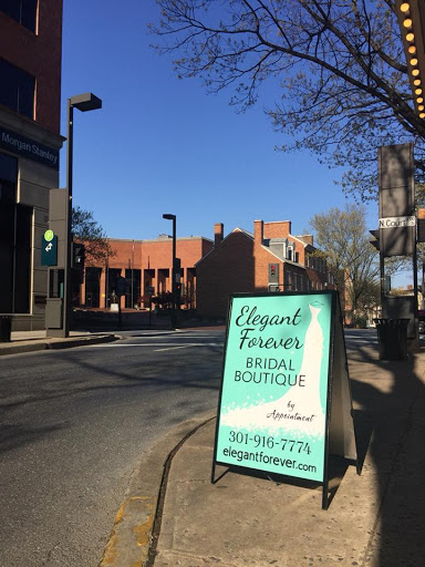 Bridal Shop «Elegant Forever Bridal Boutique», reviews and photos, 31 W Patrick St, Frederick, MD 21701, USA