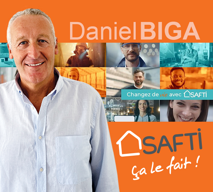 Daniel BIGA Conseiller Immobilier SAFTI Marseille