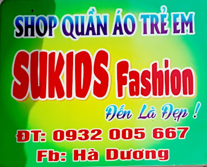 Sukid Shop - Thời Trang Của Bé