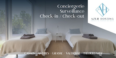 Azur Hosting Conciergerie à Mouans-Sartoux