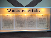 Carte du Pommernstube-Gaststätte-Räucherei-Fischladen à Trassenheide