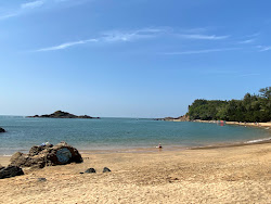Foto von Om Beach mit viele geräumige buchten