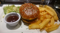 Hamburger du Restaurant Au Bureau Villenave-d'Ornon - n°9