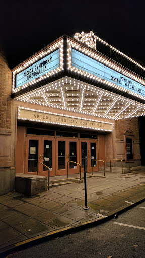 Performing Arts Theater «Arlene Schnitzer Concert Hall», reviews and photos, 1037 SW Broadway, Portland, OR 97205, USA