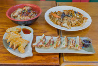 Plats et boissons du Restaurant japonais Le Rez de Chaussée : cuisine d’ici et du Japon à Paris - n°12