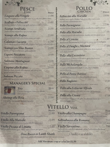 Rufino's Italian Restaurant
