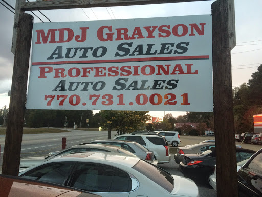 Used Car Dealer «MDJ Grayson Auto Sales», reviews and photos, 1096 Memorial Dr SE, Atlanta, GA 30316, USA