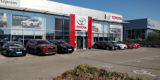 Hozzászólások és értékelések az Toyota Veszprém Autóház-ról