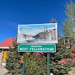 Montana Welcome Sign