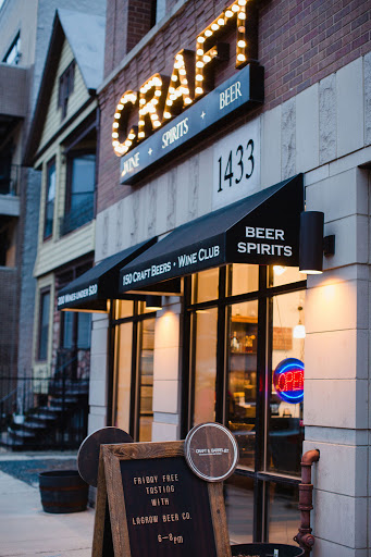 Wine Store «CRAFT - Wine, Beer & Spirits», reviews and photos, 1433 W Belmont Ave, Chicago, IL 60657, USA