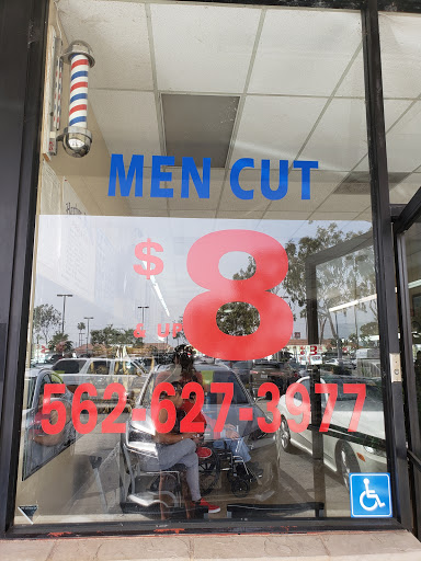 Barber Shop «Harbor Barber Shop», reviews and photos, 12140 E Carson St # D, Hawaiian Gardens, CA 90716, USA