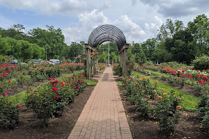 Bon Air Park Rose Garden
