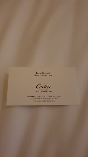 Jewelry Store «Cartier», reviews and photos, 250 Post St, San Francisco, CA 94108, USA
