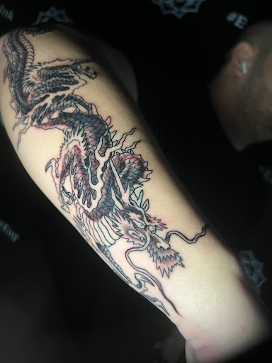 Explore 3 daughters tattoo ideas, creative tattoo ideas in Roselle, available at Euphoria Ink Tattoo Studio and Body piercing