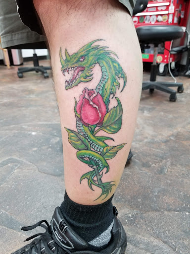 Tattoo Shop «Pain For Sale Tattooing», reviews and photos, 865 28th St SE, Grand Rapids, MI 49507, USA