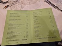 Restaurant italien Osteria Pepó à Florence (la carte)