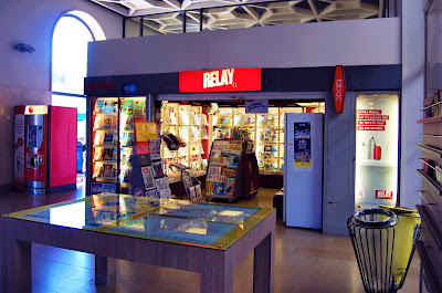 Relay Gare de Sète à Sète