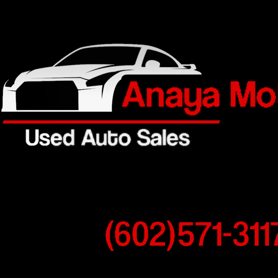 Anaya Motors Used Auto Sales and Detailing