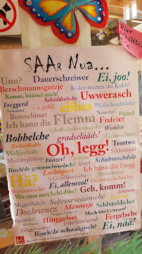 Landgasthof Johann Adams Mühle à Tholey menu