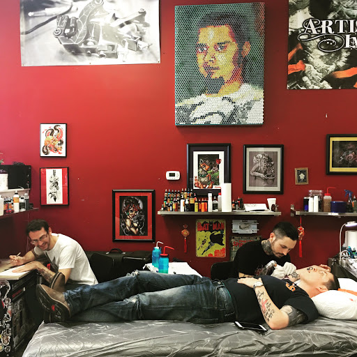 Explore tattoo ideas mens chest, creative tattoo ideas in Katy, available at Artistic Impressions Tattoo Studio