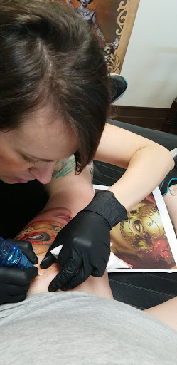 Explore 3d tattoo ideas for men, creative tattoo ideas in Littleton, available at Living Canvas Tattoo and Piercing