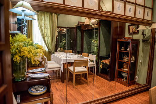 Tavella Restaurant.    Pablo Chirivella