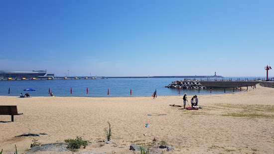 Cheongho Beach