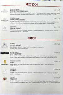 Birreria e Bruschetteria dal Pejo à Chiuppano carte