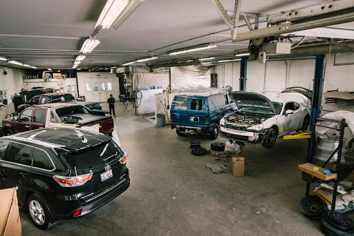 Auto Body Shop «Precision Body Works», reviews and photos, 65 National St, Elgin, IL 60123, USA