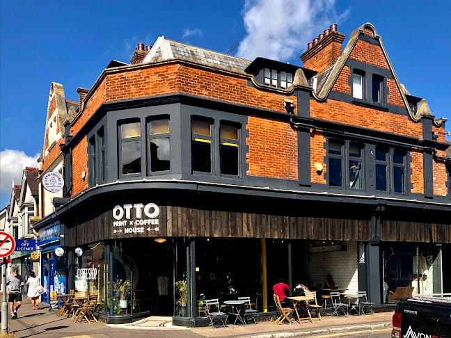 Otto Print and Coffee House - Bournemouth