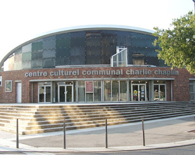 Centre culturel Charlie Chaplin à Vaulx-en-Velin