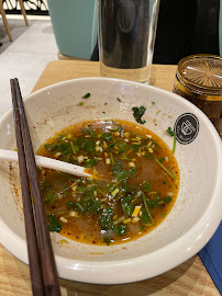 Soupe du Restaurant de nouilles Face noodles (Hand made) 兰州牛肉面 à Paris - n°9