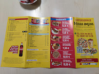 Menu du Midas Döner Pizza Haus Worms à Worms