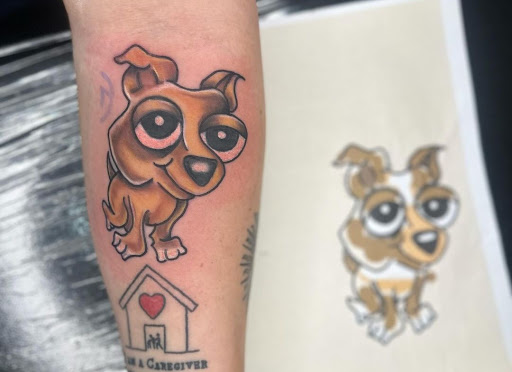 Explore different tattoo ideas for guys, creative tattoo ideas in Belgrade, available at The Loyal Sparrow Tattoo and Piercing