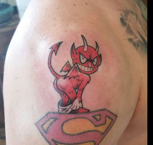 Explore hollow knight tattoo ideas, creative tattoo ideas in Nashville, available at Titan Tattoo