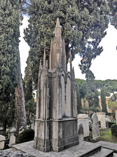 Non-Catholic Cemetery Of Rome Cimitero Acattolico di Roma