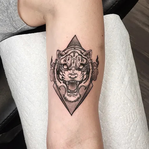 Explore god of war ragnarok tattoo ideas, creative tattoo ideas in Independence, available at Bare Skin Tattoo